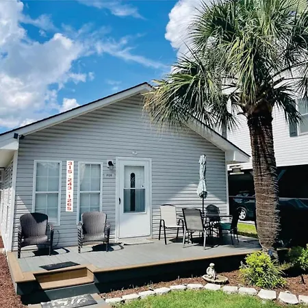 Beach House In Oceanlakes Campgrounds Myrtle Beach, South Carolina